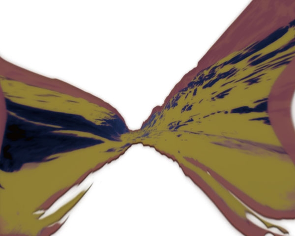 Creation of butterfly mountain....: Step 7